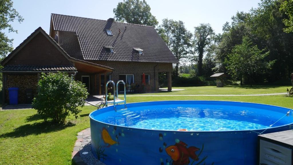 Fewo Lienen Exterior foto
